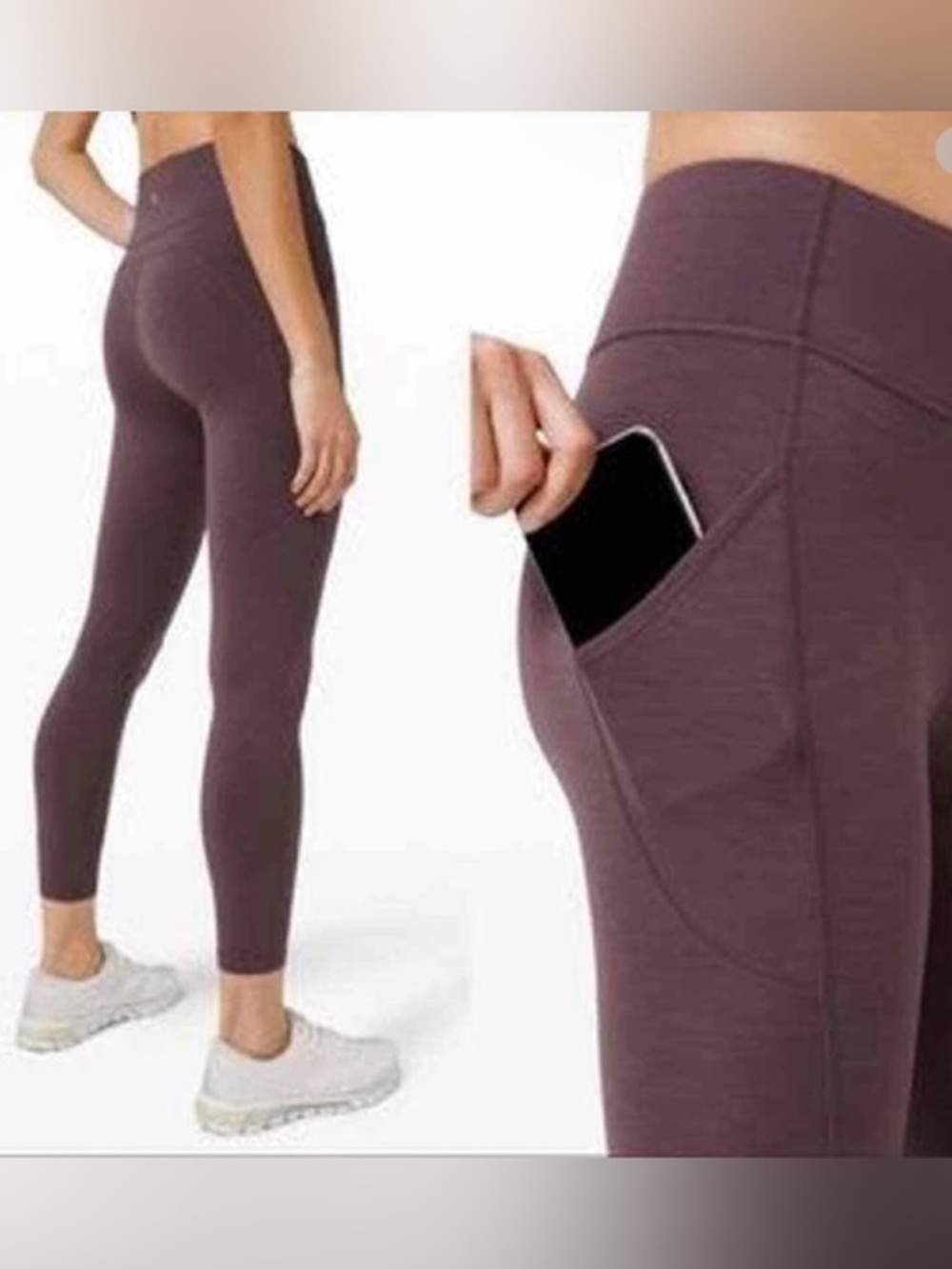 Lululemon invigorate High-Rise Crop Leggings 4